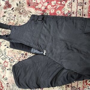 Youth Black Snow Pants (14/6)